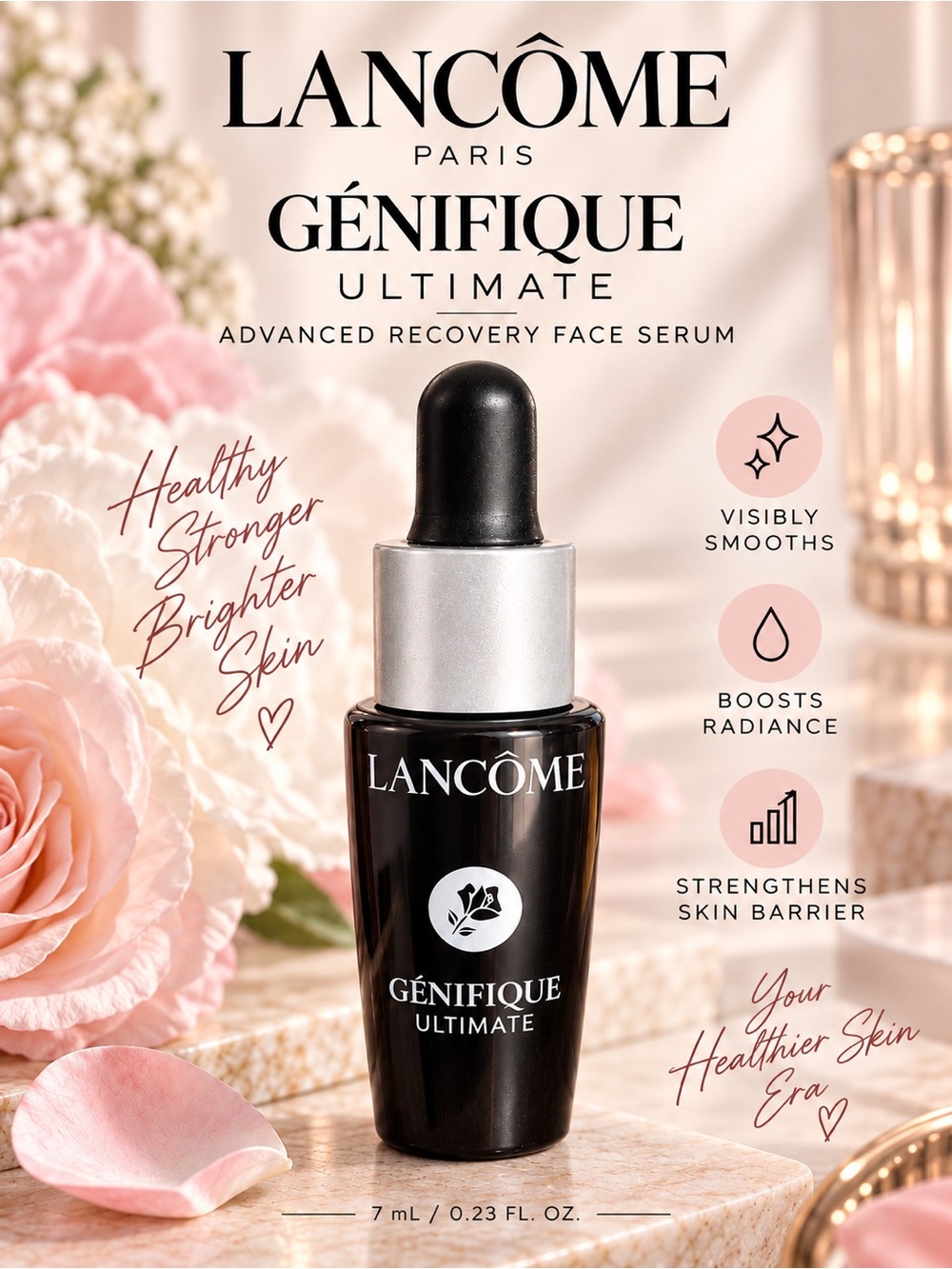 Lancôme Génifique Ultimate Advanced Recovery Face Serum 7mL